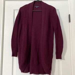 American Eagle XS Cardigan sweater - Red Wine